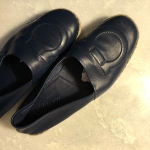 Salvatore Ferragamo Men’s Espadrille Slip-on Shoes